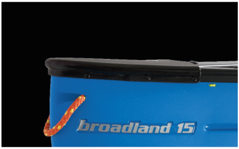 Broadland 16 Rope End Grabs