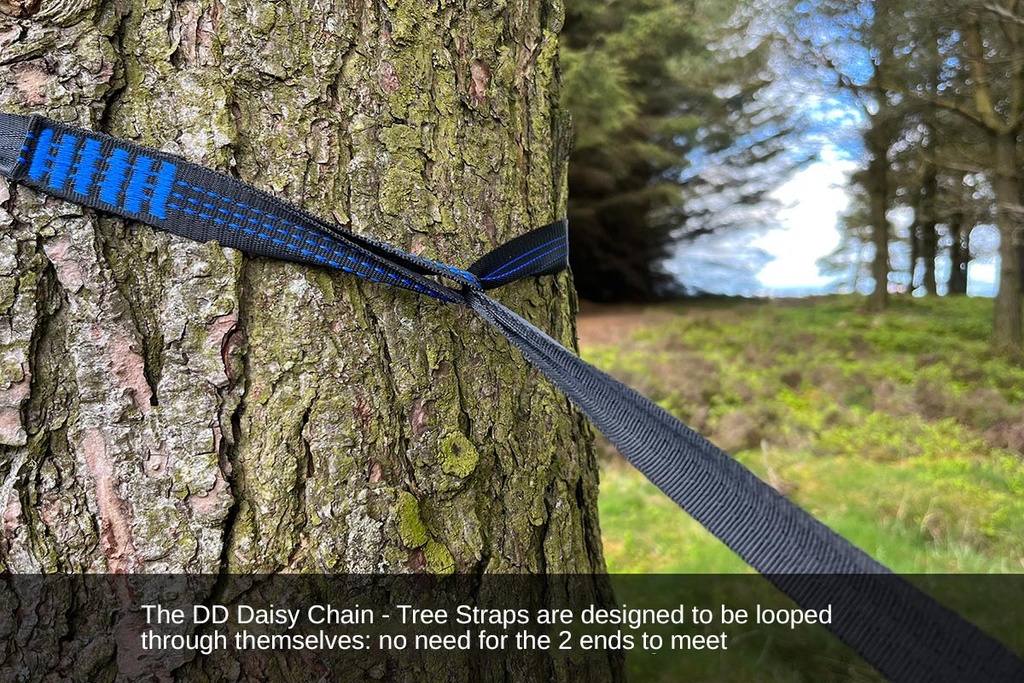 DD Daisy Chain - Tree Straps (x2)