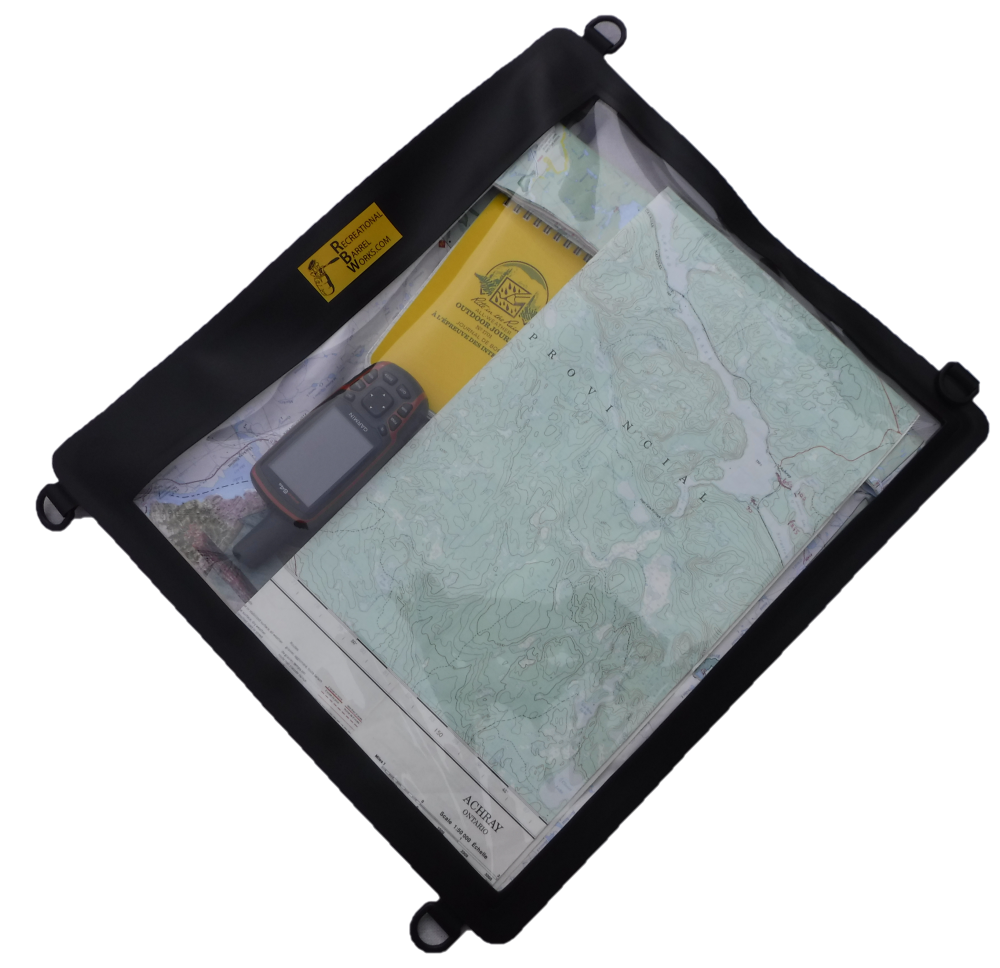 Recreational Barrel Works Paddlers Map Case