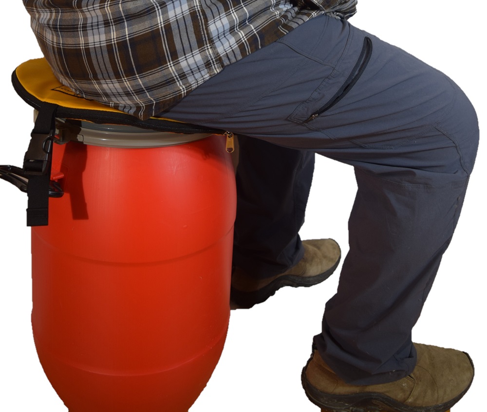 Recreational Barrel Works Barrel Seat