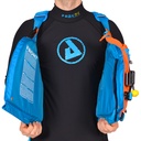 PEAK UK River Wrap PFD - Font Open