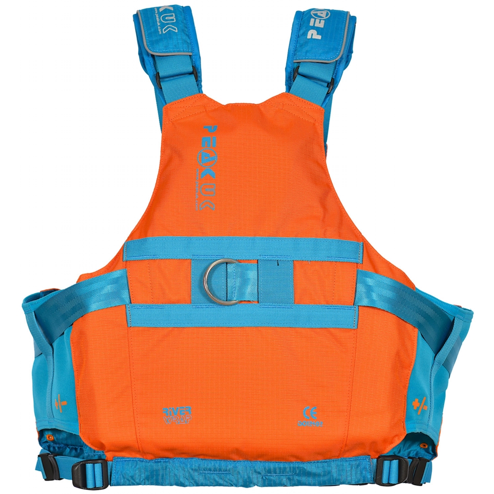 PEAK UK River Wrap PFD - Back