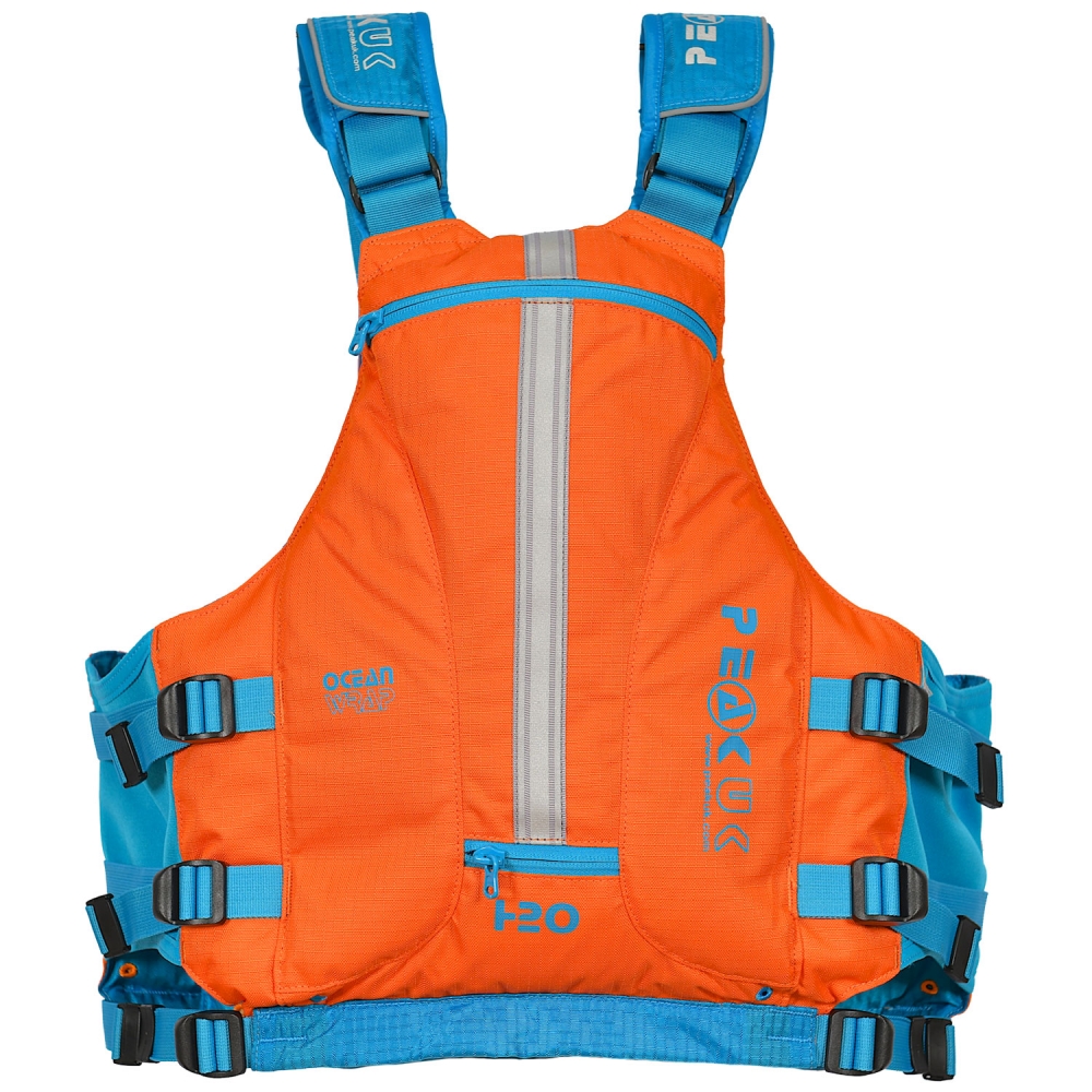 PEAK UK Ocean Wrap - Back