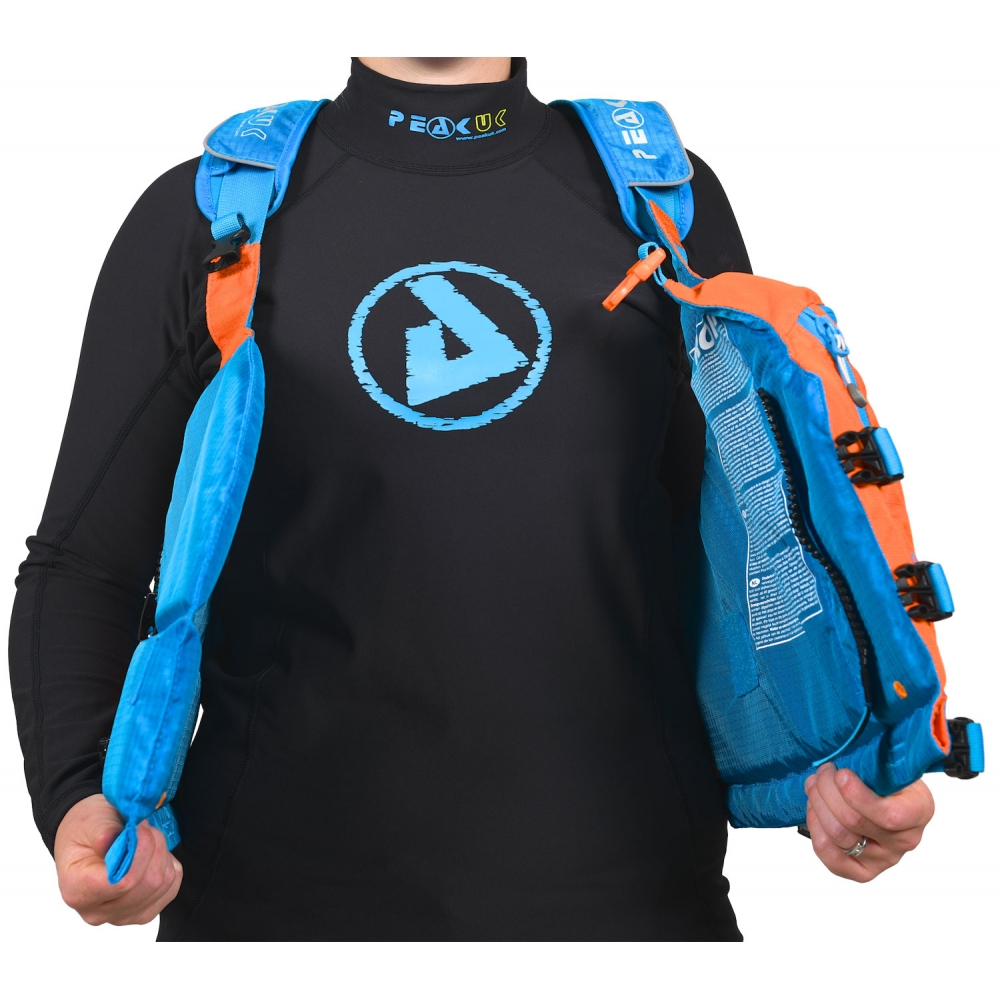 PEAK UK Ocean Wrap - Front Open 2