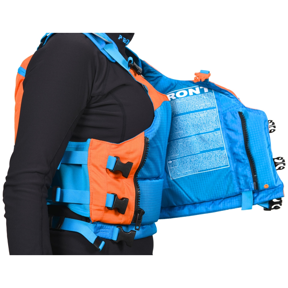 PEAK UK Ocean Wrap - Ladies Side Open