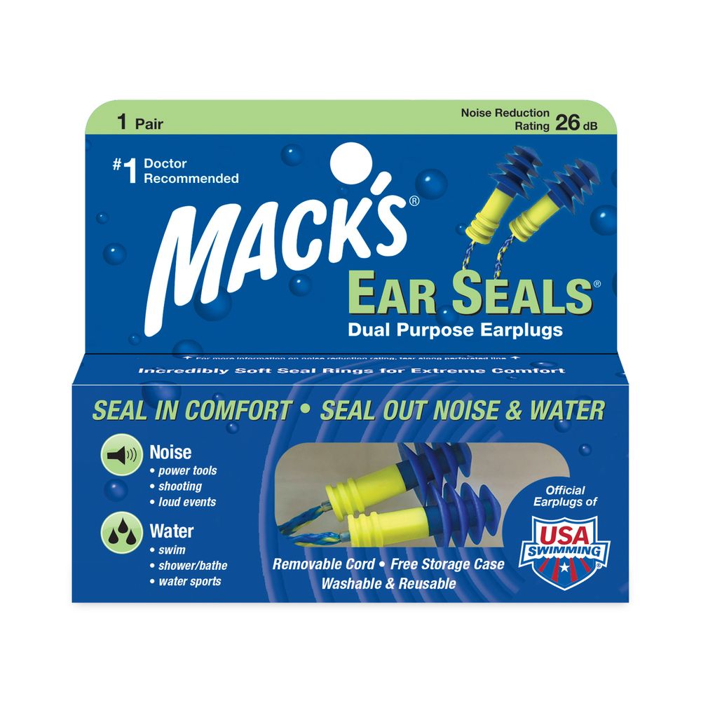 Macks Ear Seal Ear Plugs