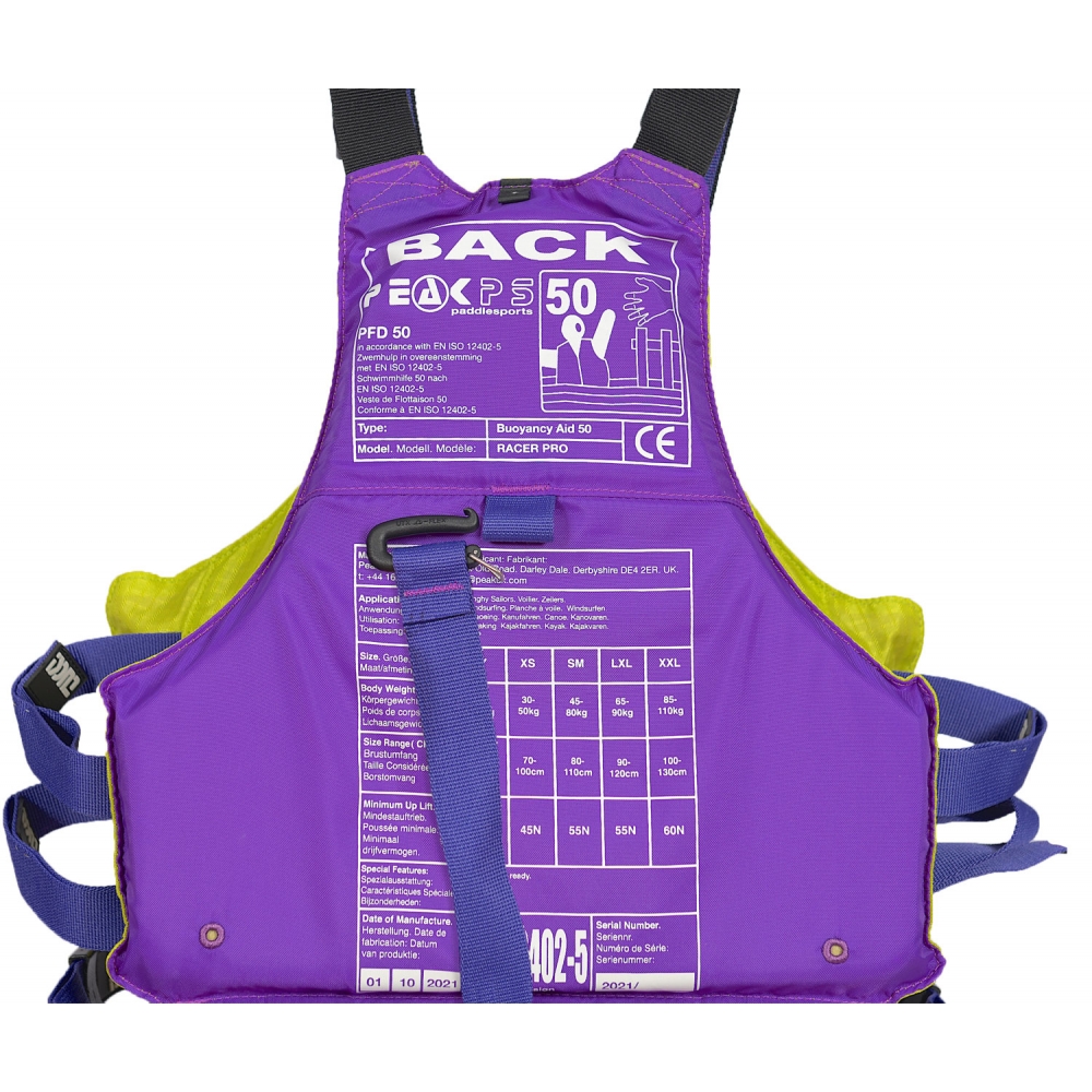 PEAK UK Racer Pro Yoof PFD