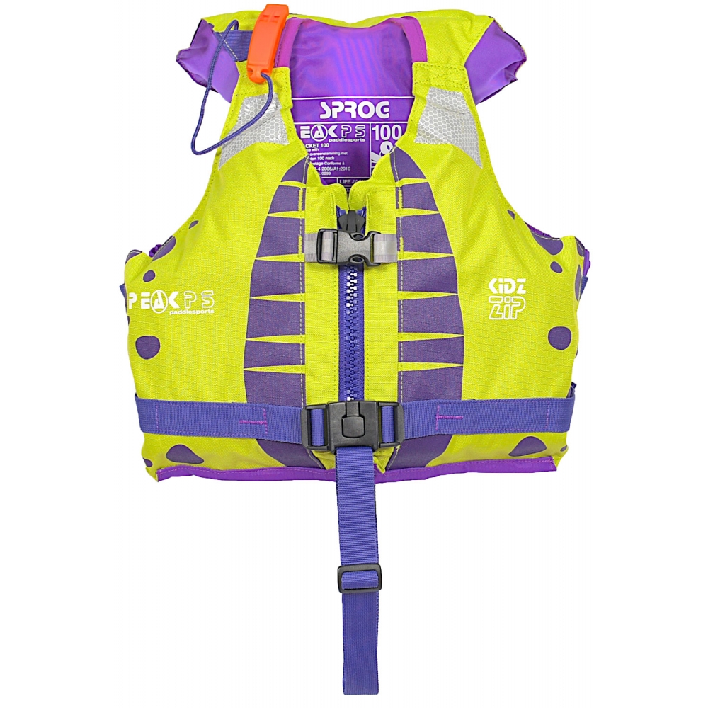 PEAK UK Kidz Zip PFD