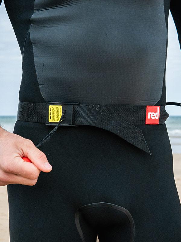 Red Paddle Co Quick Release SUP Leash Waist Belt