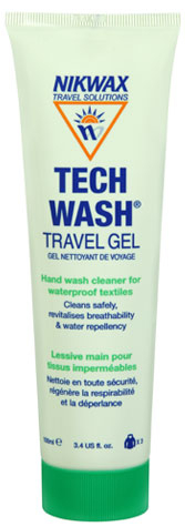 Nikwax Tech Wash Travel Gel