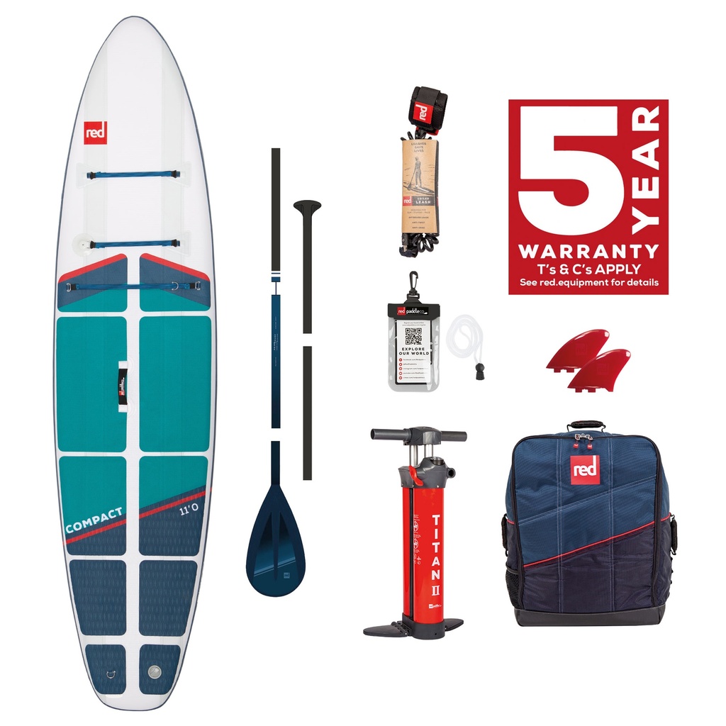 2022 Red Paddle Co 11'0 Compact Board Package