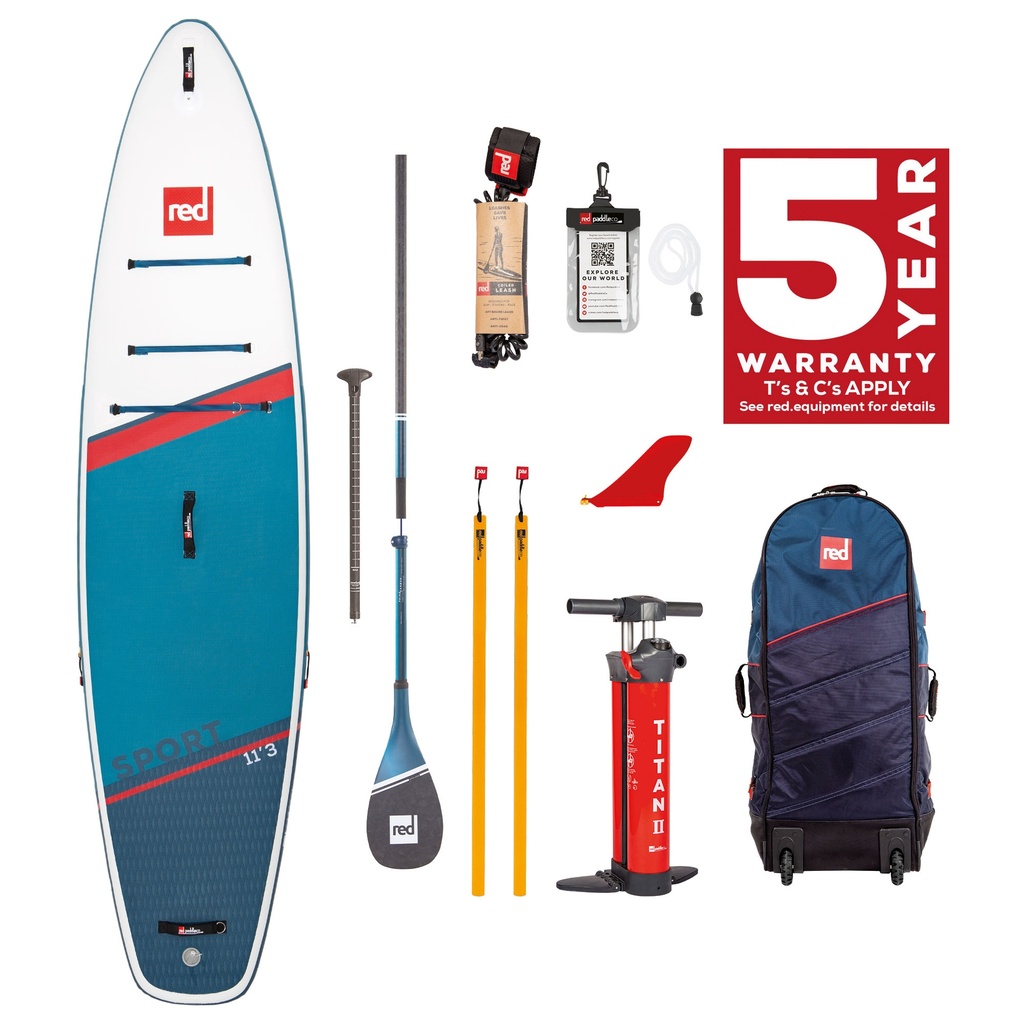 Red Paddle Co Sport 11'3 Prime Package