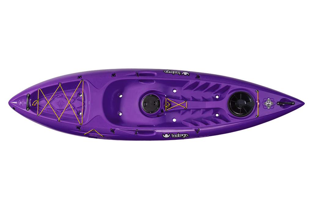 [TOOT26] Kinetic 100 (Premium, HL Purple, Hydrolite)