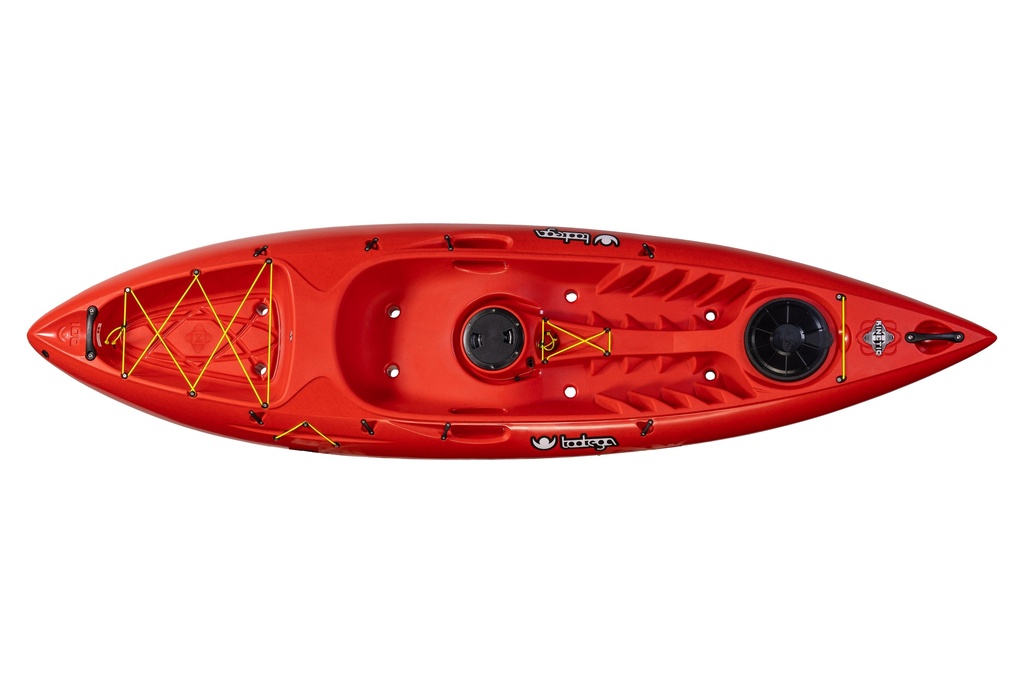 Tootega Kinetic 100 Hydrolite (Premium, Firebrick)