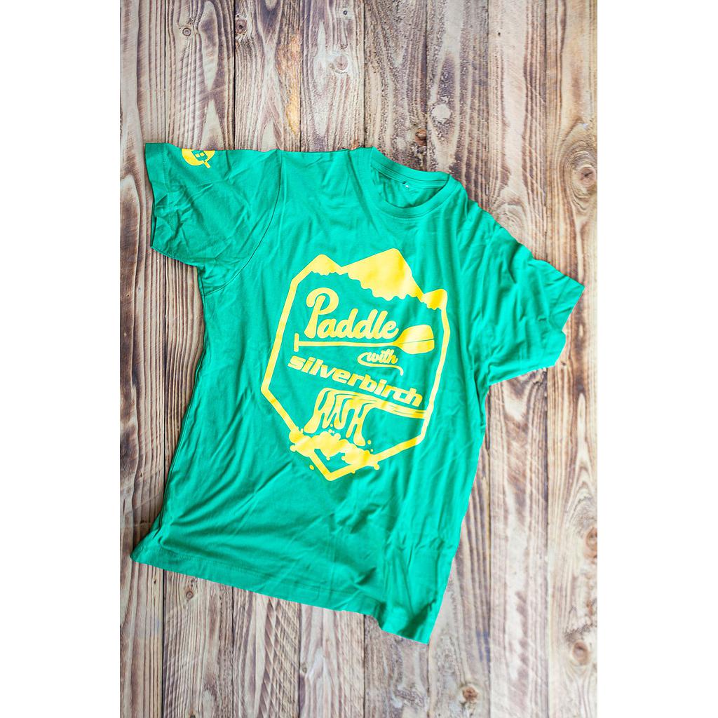 Paddle with Silverbirch T-shirt (green)