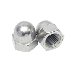 M6 S/S A2 Dome nut