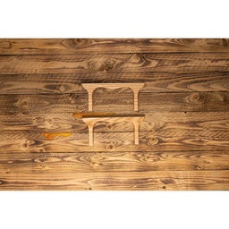 [SBS-014L] Long Seat hanger (8&quot; pair, excluding bolts)