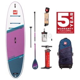 2022 Red Paddle Co 10'6&quot; Ride Purple HT Purple Package