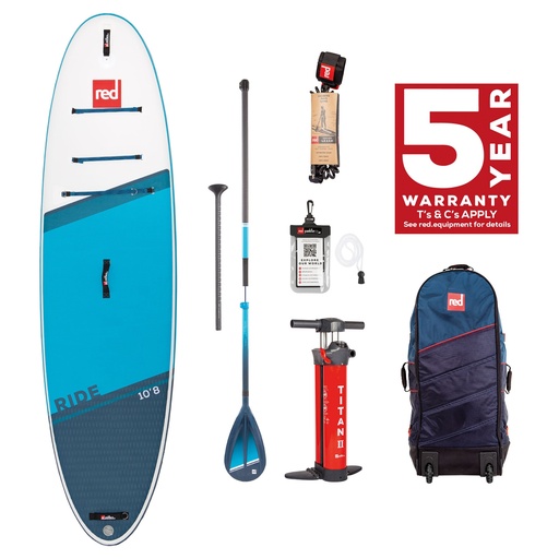 Red Paddle Co 10'8&quot; Ride HT Package