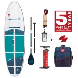 Red Paddle Co 9'6 Compact Board Package