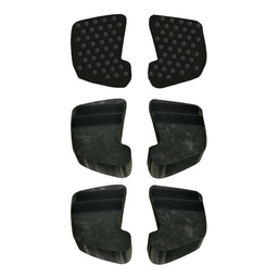Palm Contour Ergo Bulkhead Foot Pads