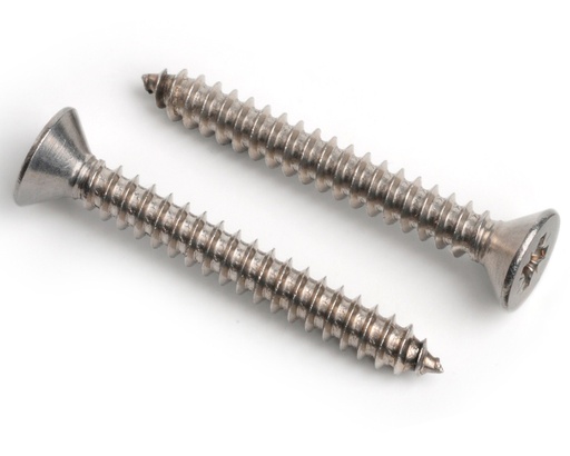 8 x 1/2 A2 ST/ST PAN Pozi Self Tapper