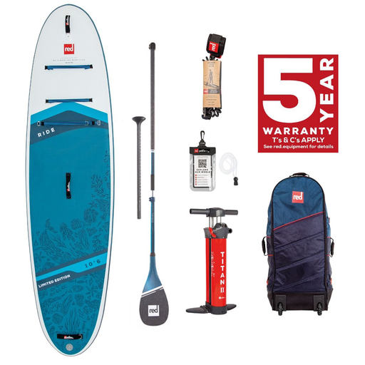Red Paddle Co 10'6&quot; Ride Limited Edition Prime Package